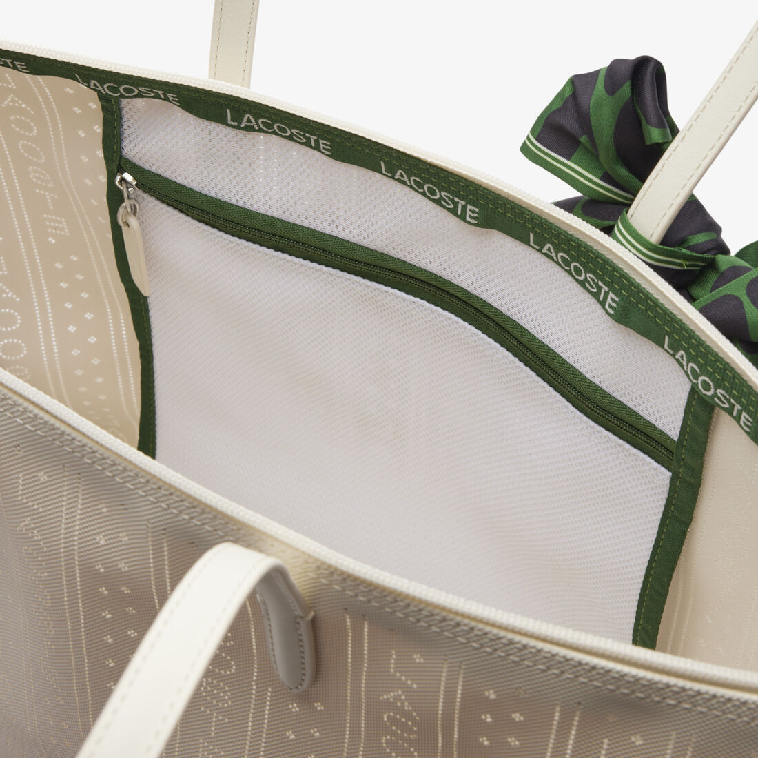 Large L.12.12 Concept Perforated Tote Large L.12.12 Concept Perforated Tote