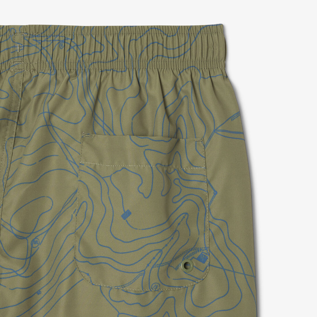 Mid Length Print Swim Trunks Mid Length Print Swim Trunks