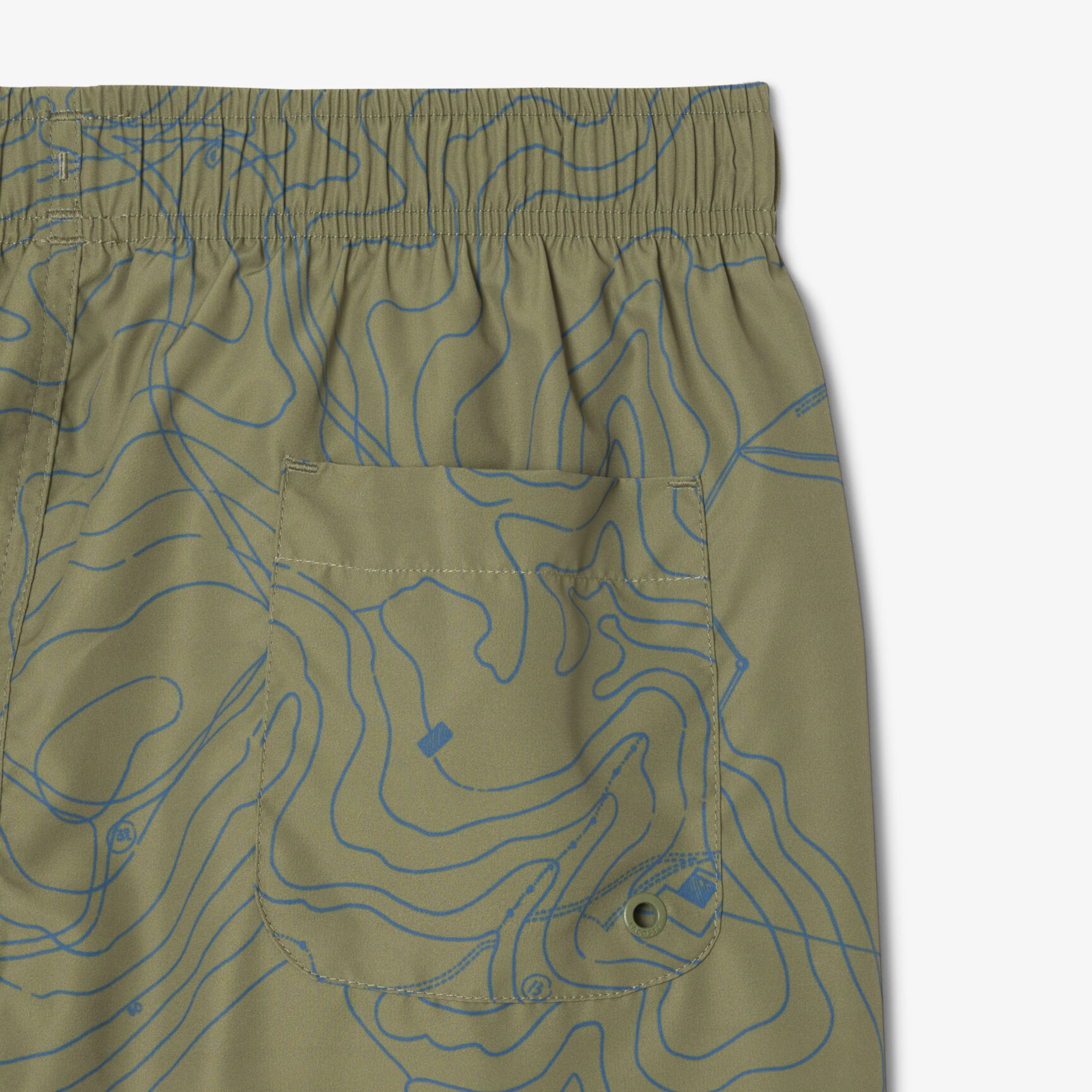 Mid Length Print Swim Trunks Mid Length Print Swim Trunks