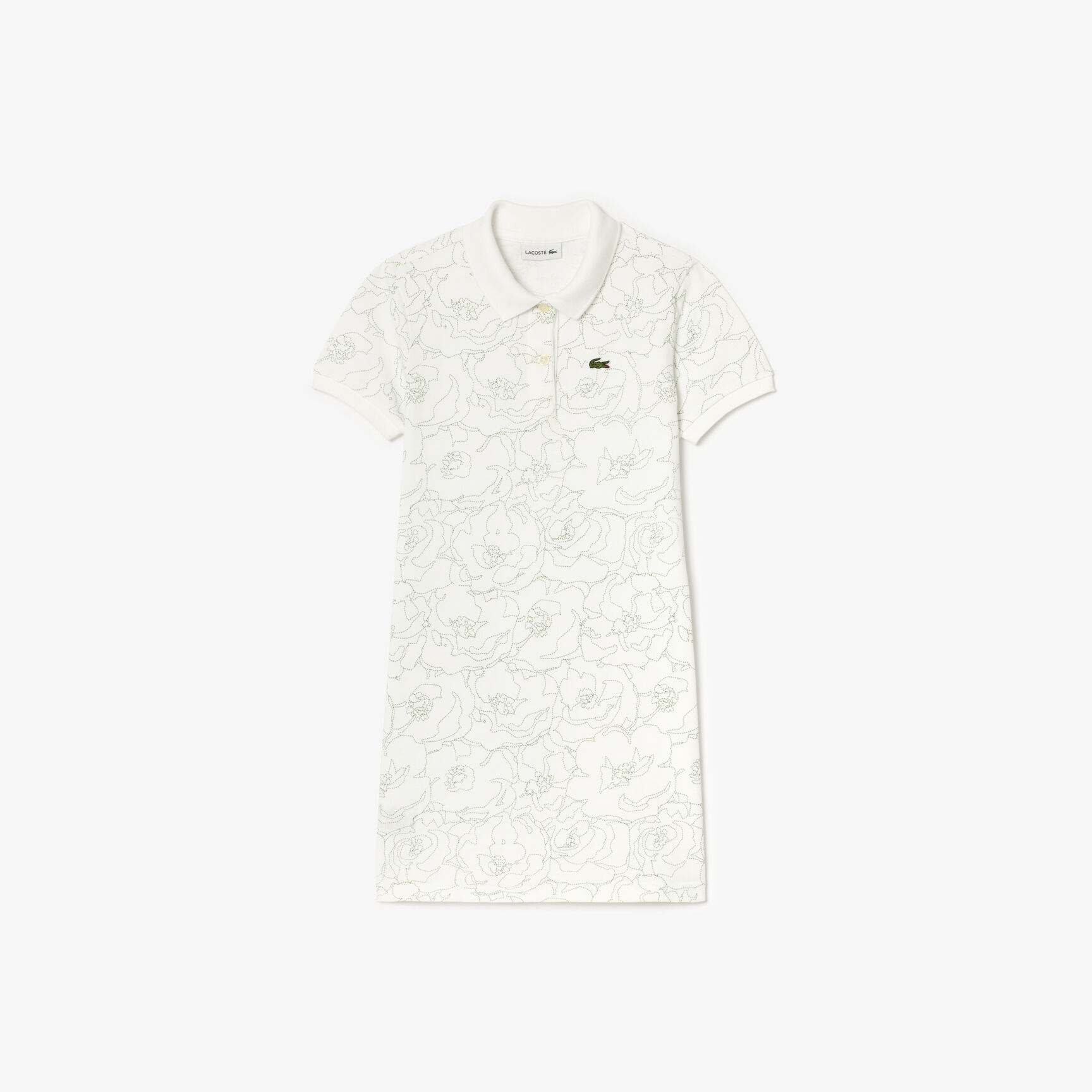 Holiday Flower Print Dress Holiday Flower Print Dress