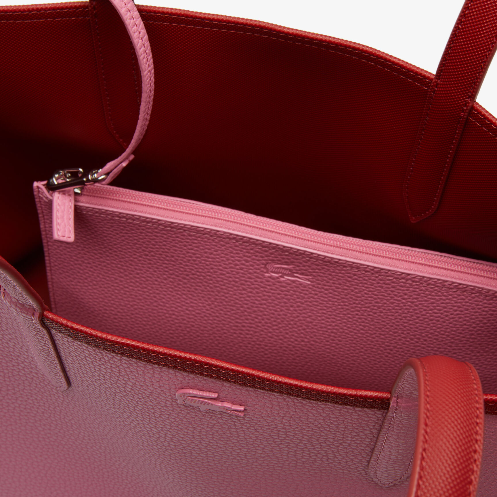 Anna Reversible Tote with Pouch