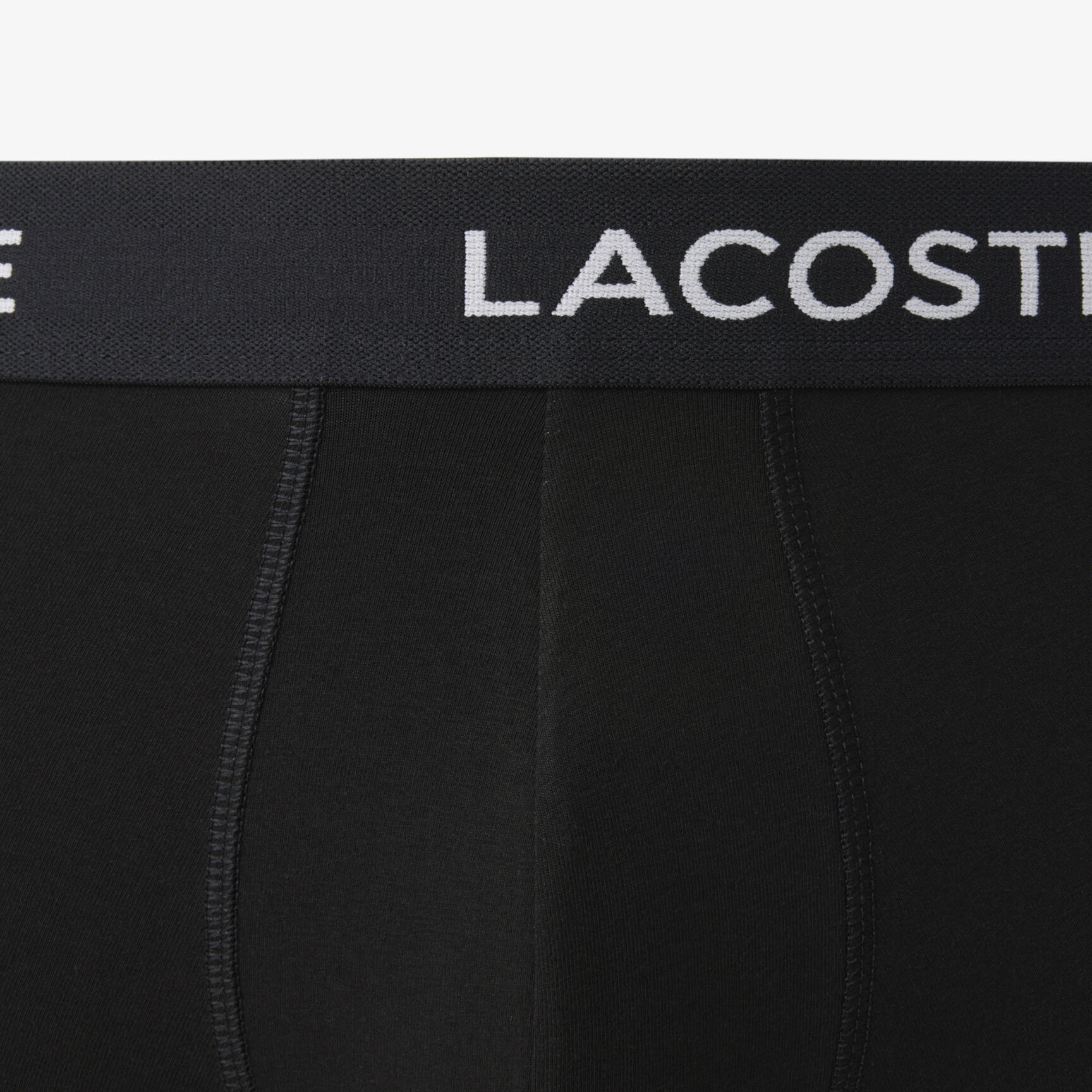 مجموعة من 7 سراويل داخلية بخصر بشعار الماركة