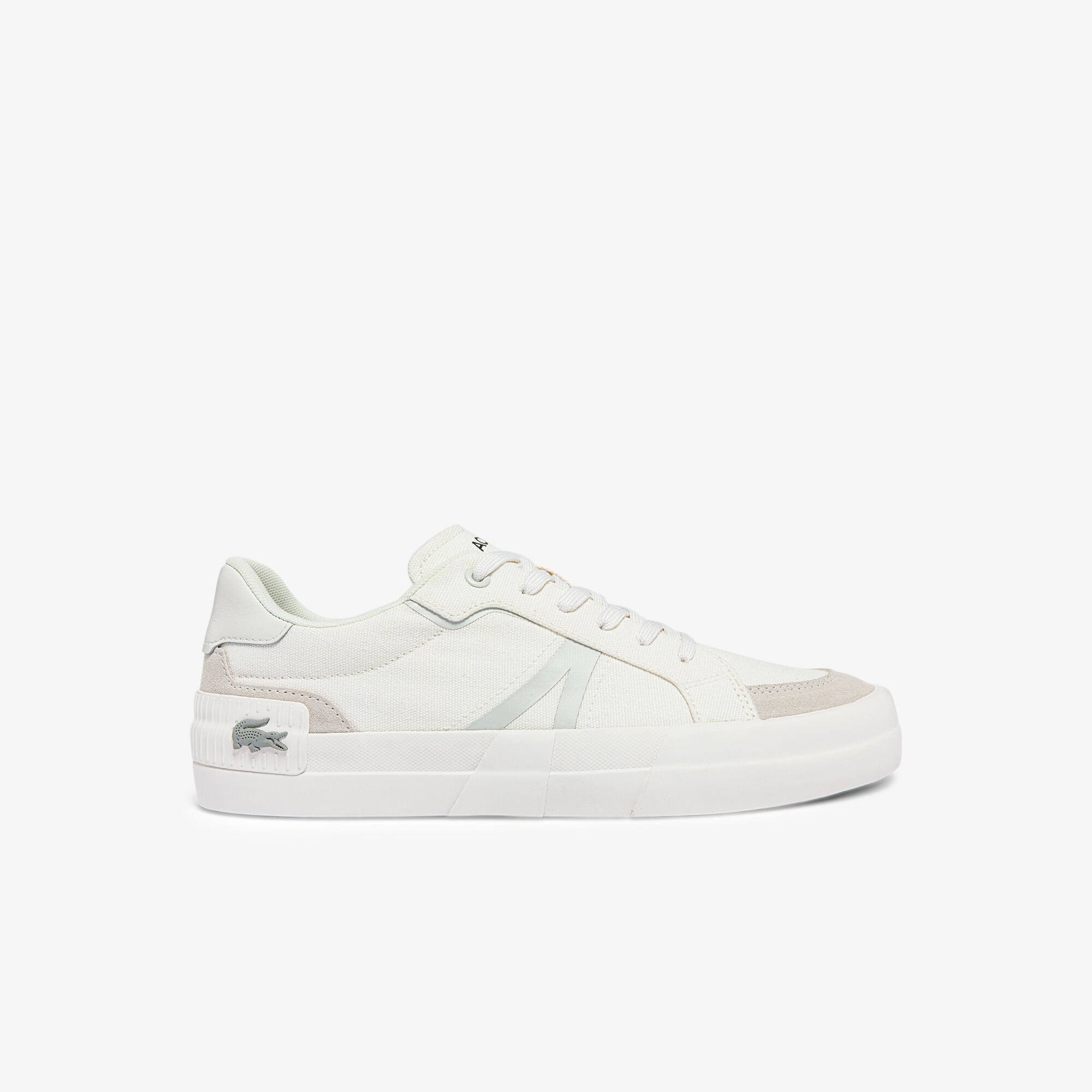 Buy Men s L004 Canvas Trainers Lacoste SA