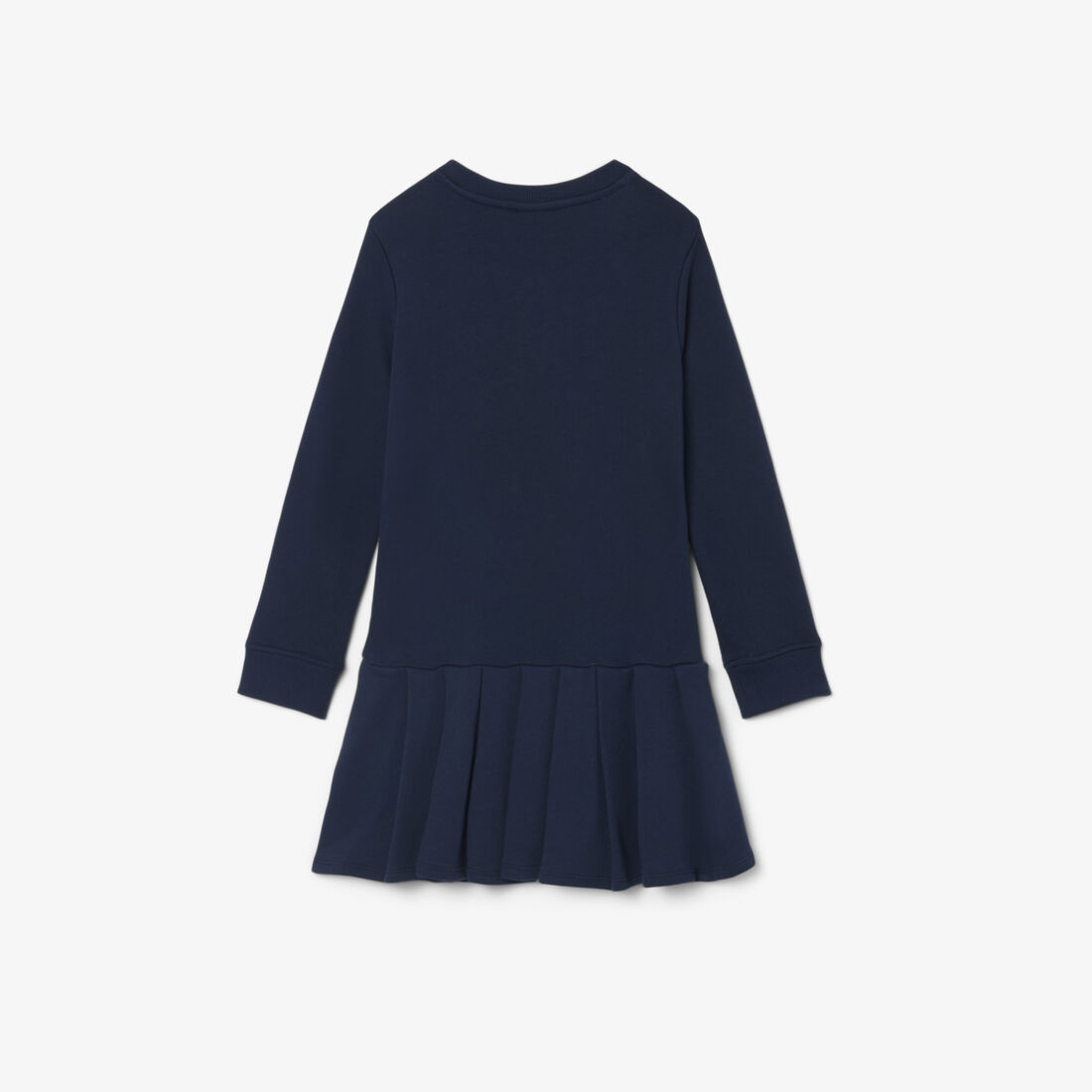 Long Sleeved Fleece Dress lacoste long sleeved fleece dress