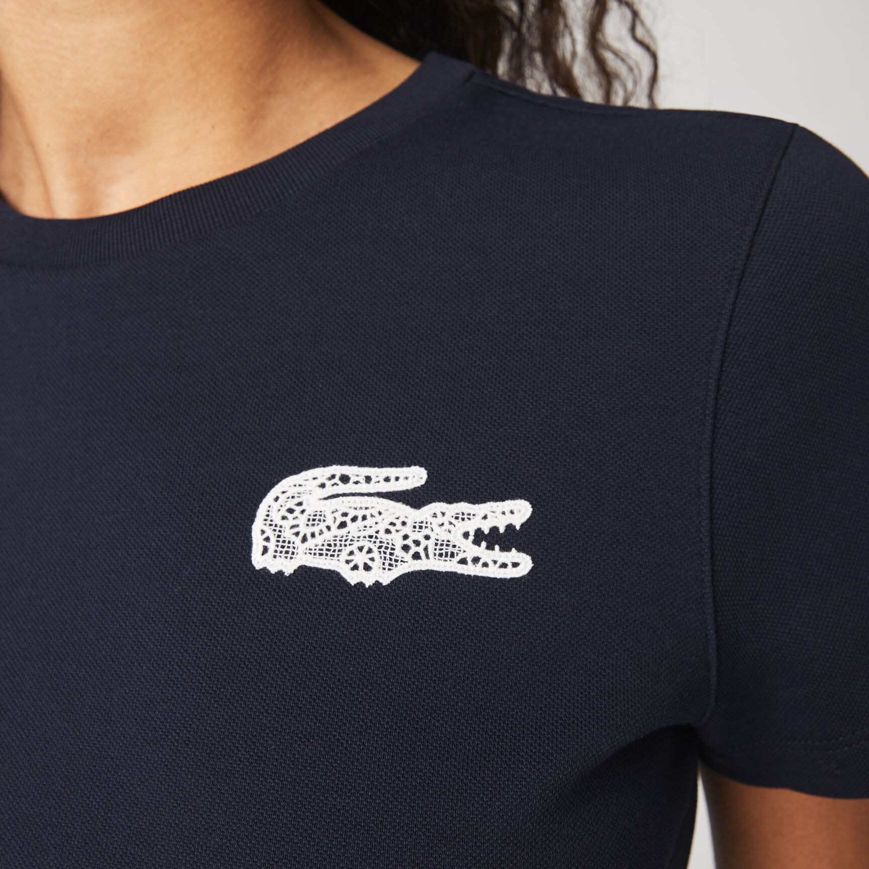Women's Made In France Cotton Blend T-Shirt