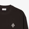 Double Face Pique Badge Sweatshirt Double Face Pique Badge Sweatshirt