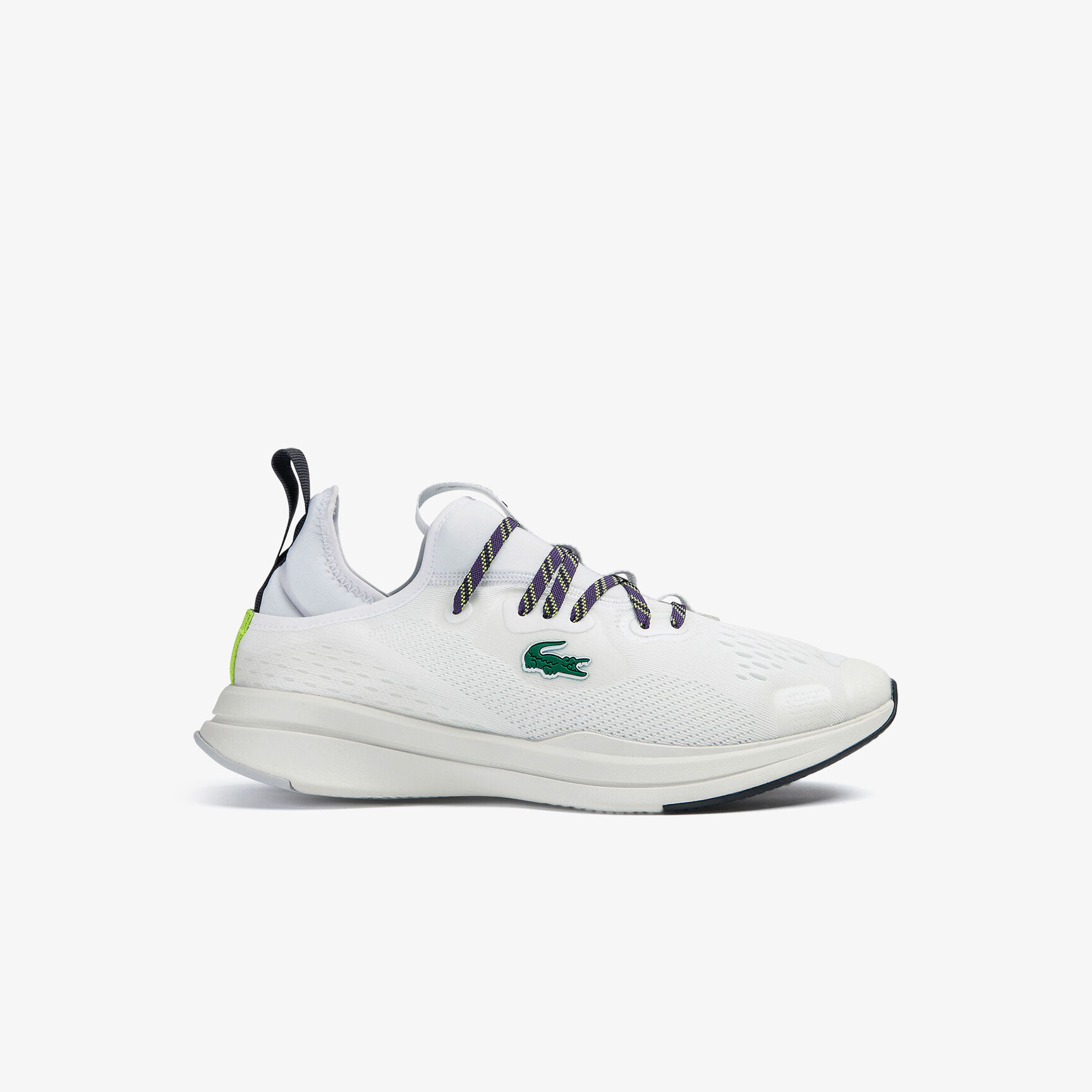 Men's Lacoste Run Spin Comfort Textile Trainers Men's Lacoste Run Spin Comfort Textile Trainers