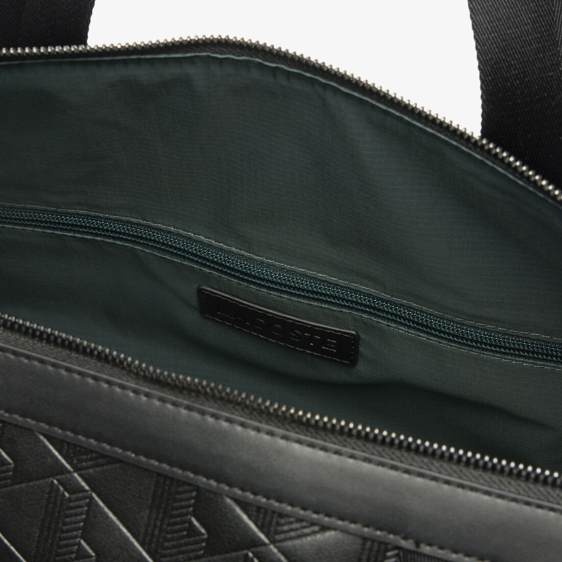 Large Nomogramme Leather Weekend Bag Large Nomogramme Leather Weekend Bag