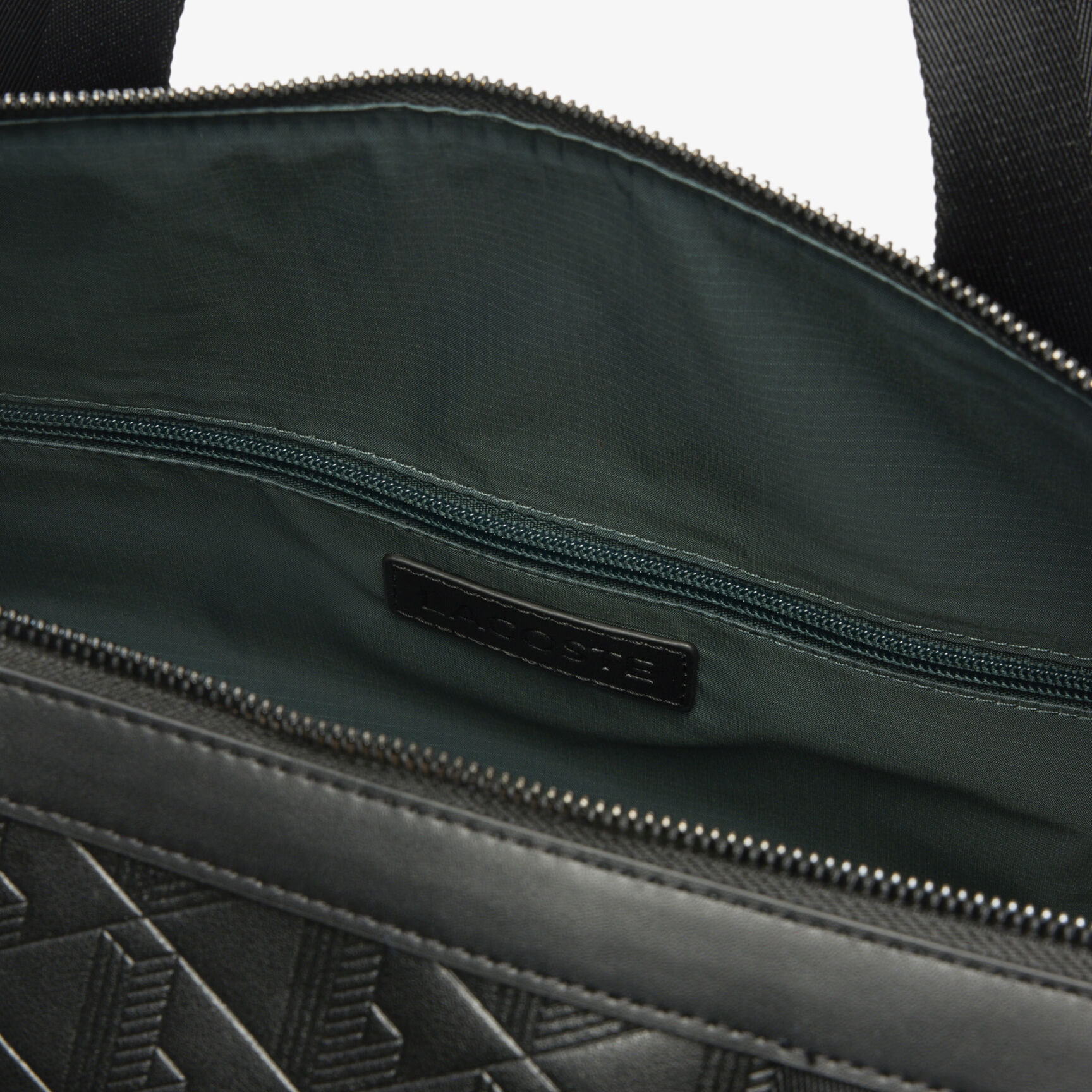 Large Nomogramme Leather Weekend Bag Large Nomogramme Leather Weekend Bag