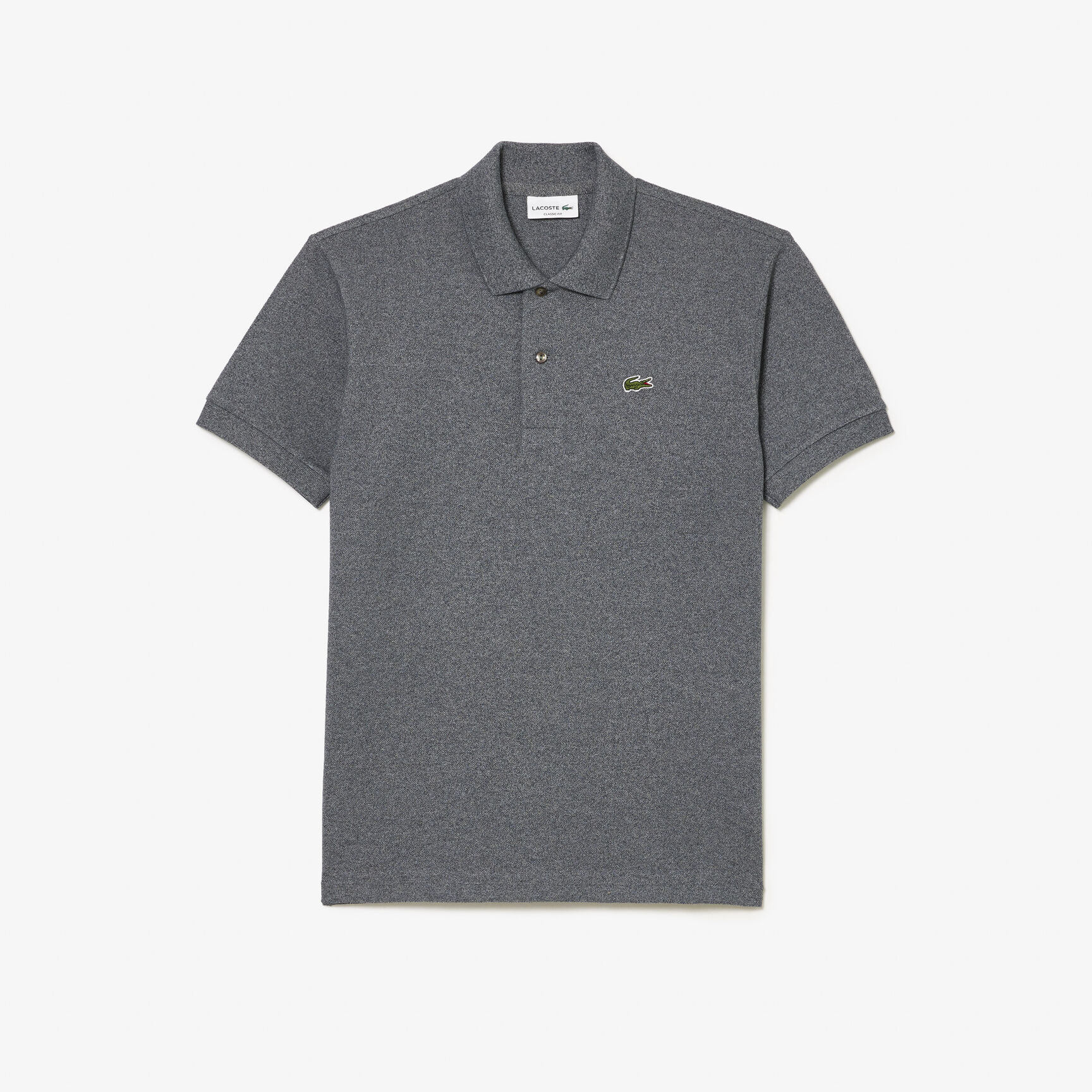 Classic Fit L.12.12 Marl Polo Shirt Classic Fit L.12.12 Marl Polo Shirt