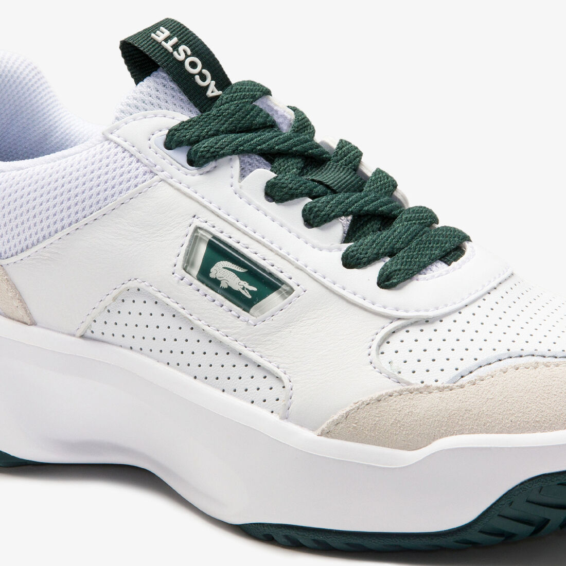 Women's Ace Lift Leather and Suede Trainers Women's Ace Lift Leather and Suede Trainers