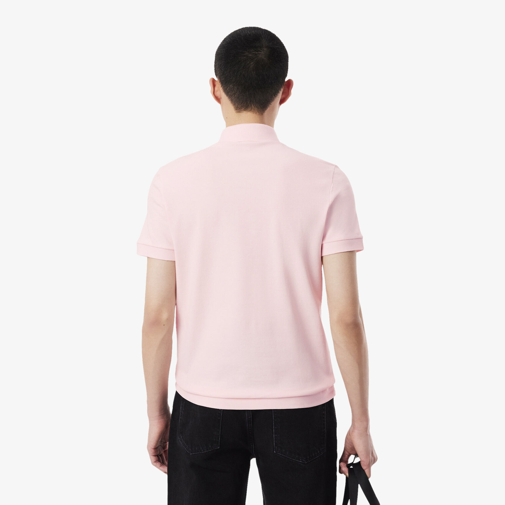 Regular Fit Paris Stretch Pique Polo Shirt