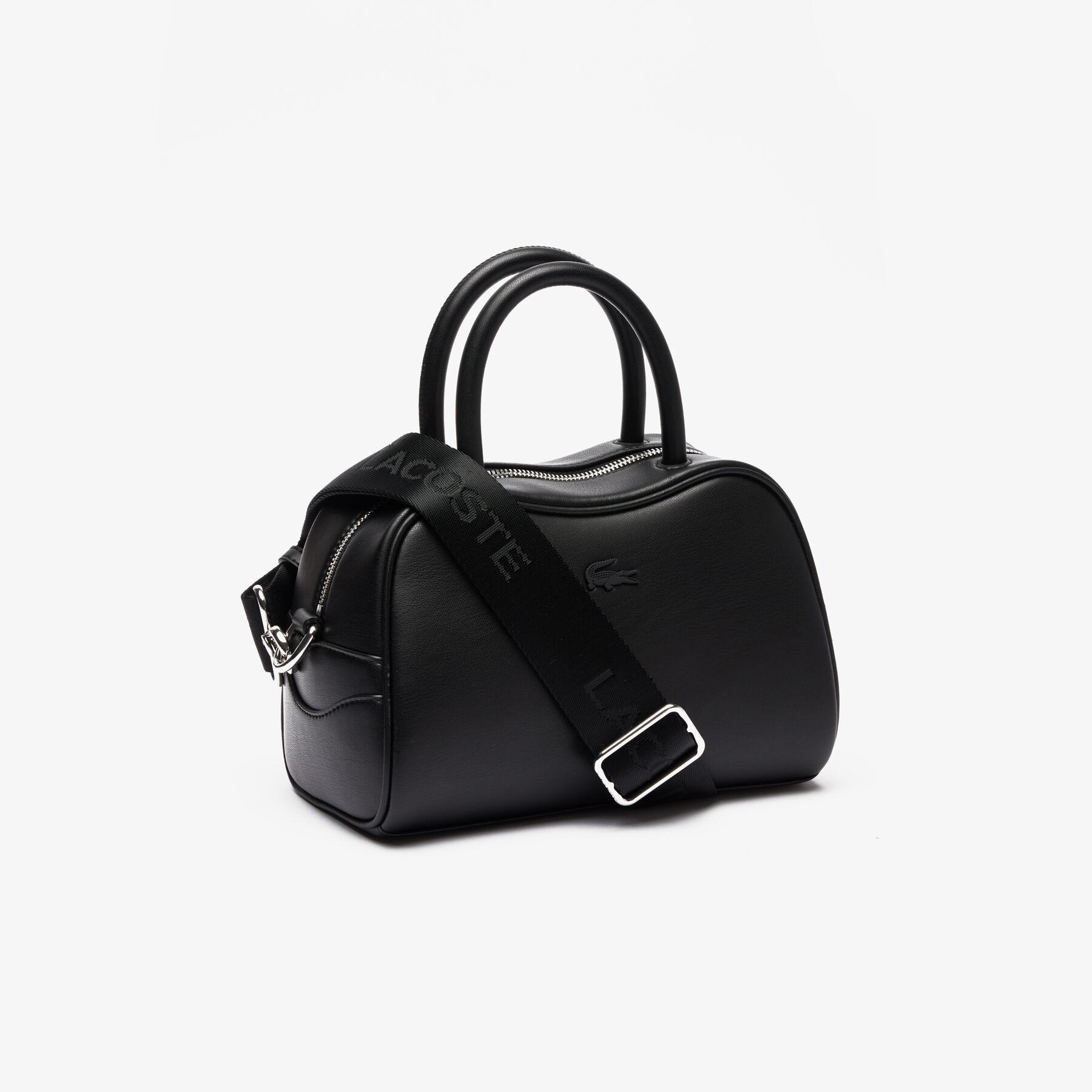 lacoste lora small leather purse