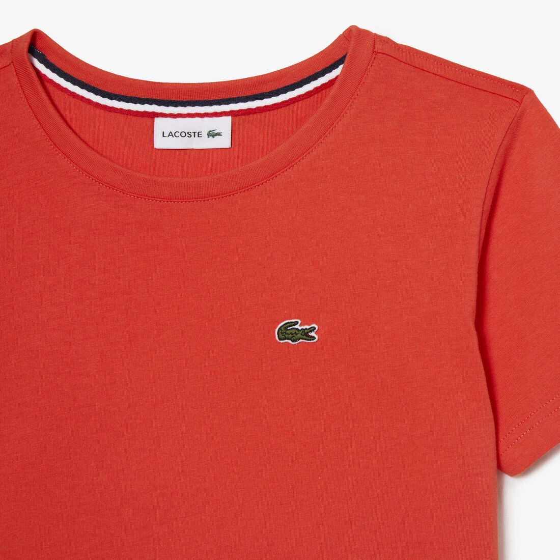 Kids' Crew Neck Cotton Jersey T-shirt Kids' Crew Neck Cotton Jersey T-shirt