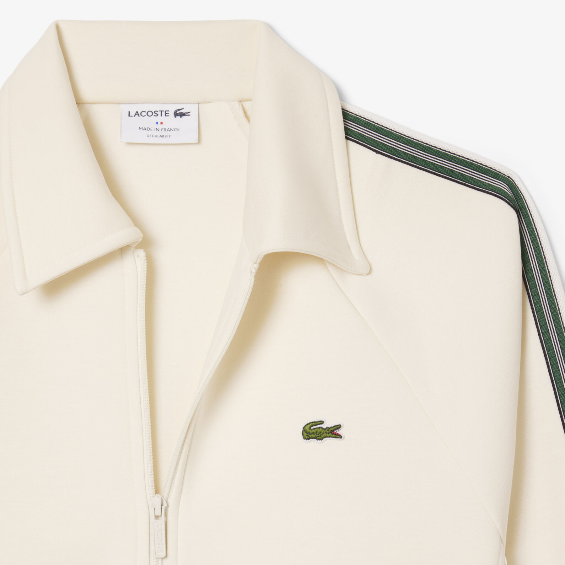 French Made Zipped Sweatshirt lacoste french made zipped sweatshirt