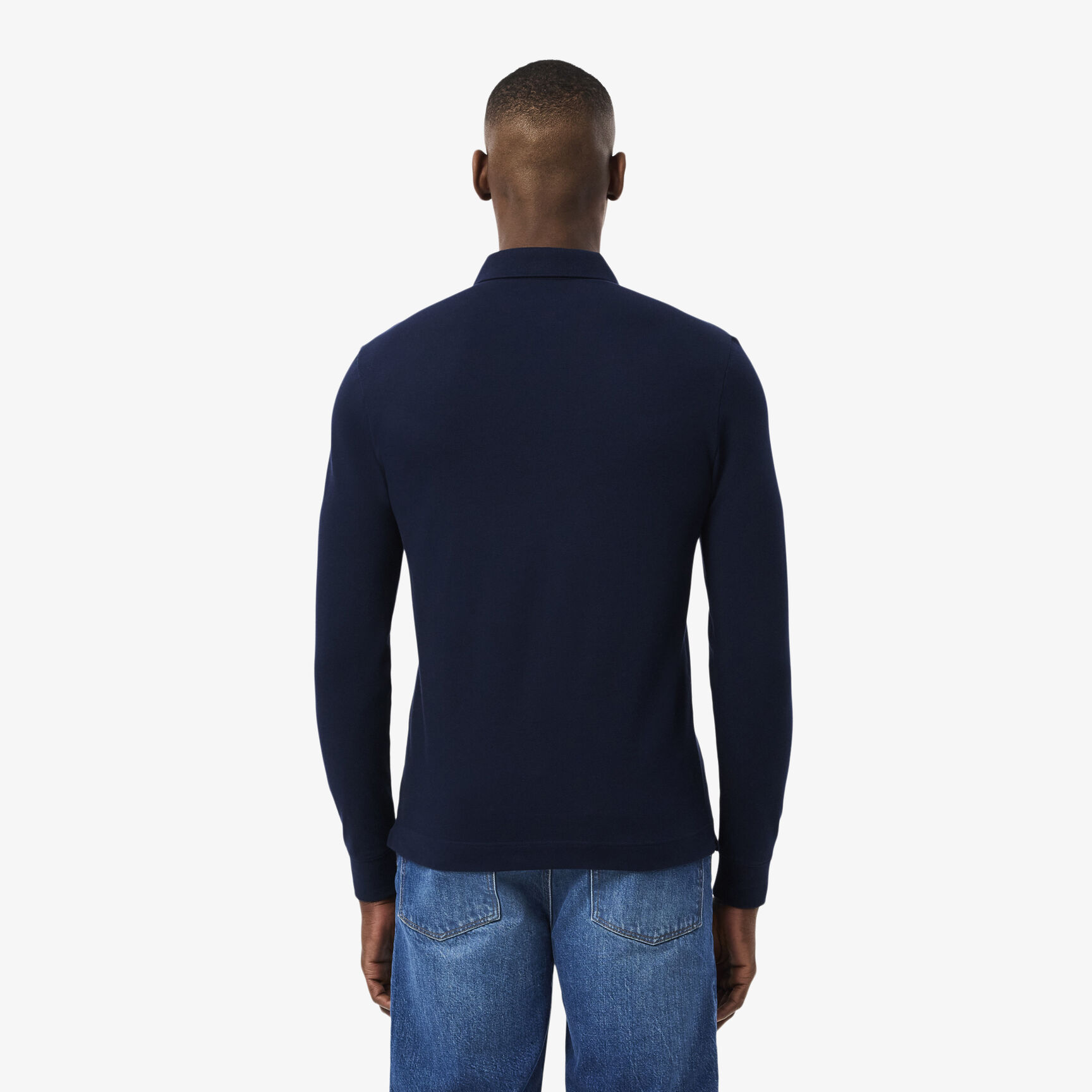 قميص بولو بيكيه باريسي بقصة عادية قميص بولو بيكيه باريسي بقصة عادية