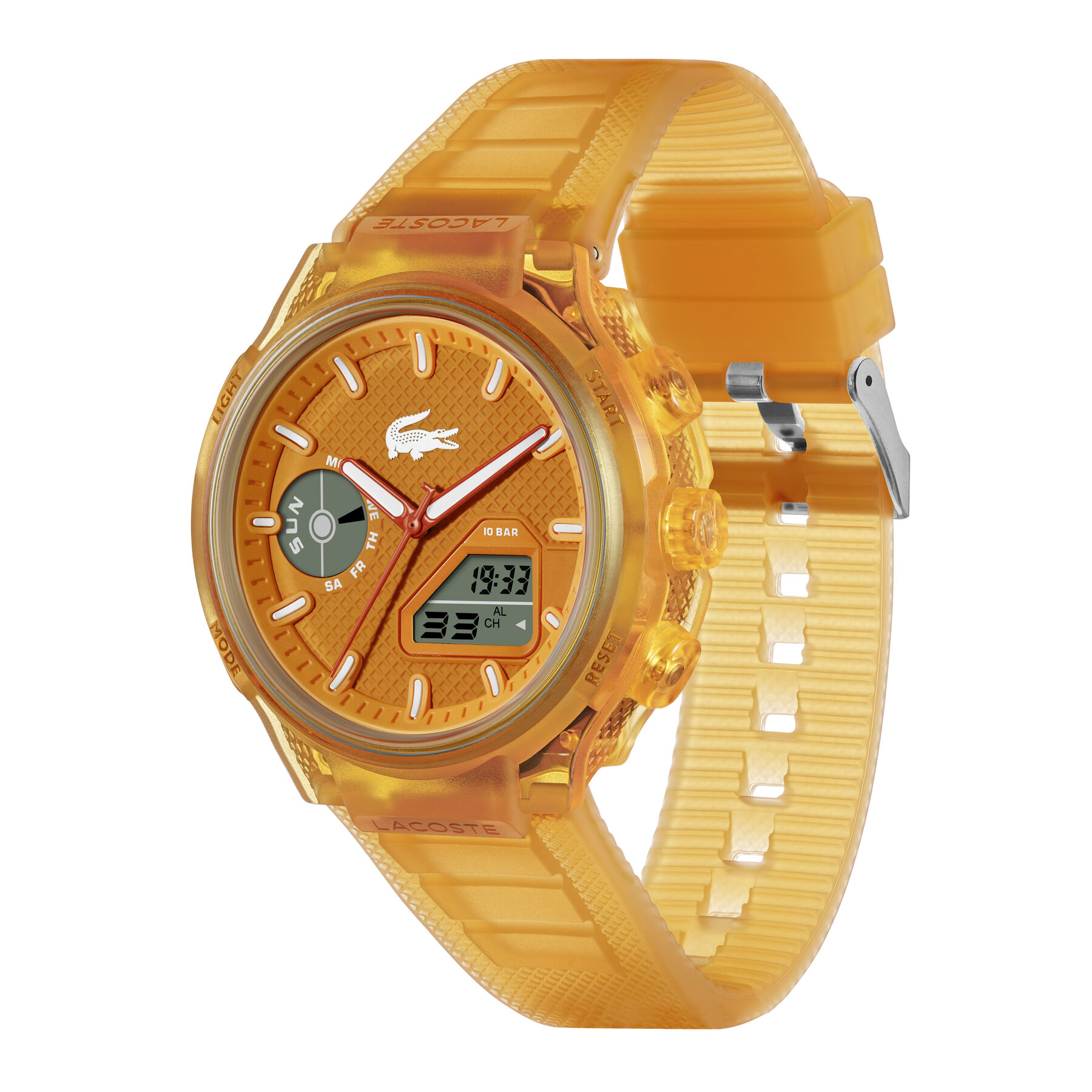 L33 Silicone Strap Watch lacoste l33 silicone strap watch