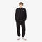 Pearl Rib Knit Badge Accent Sweater lacoste pearl rib knit badge accent sweater