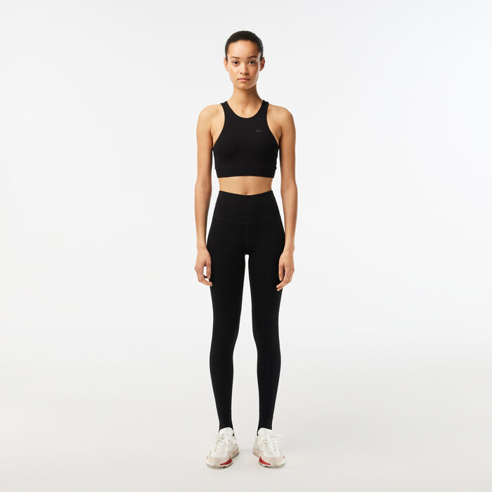 Women’s Lacoste Recycled Polyester Tapered Leggings