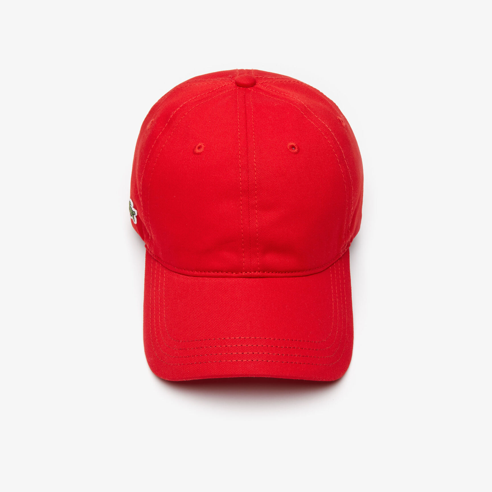 Unisex Contrast Strap Cotton Cap