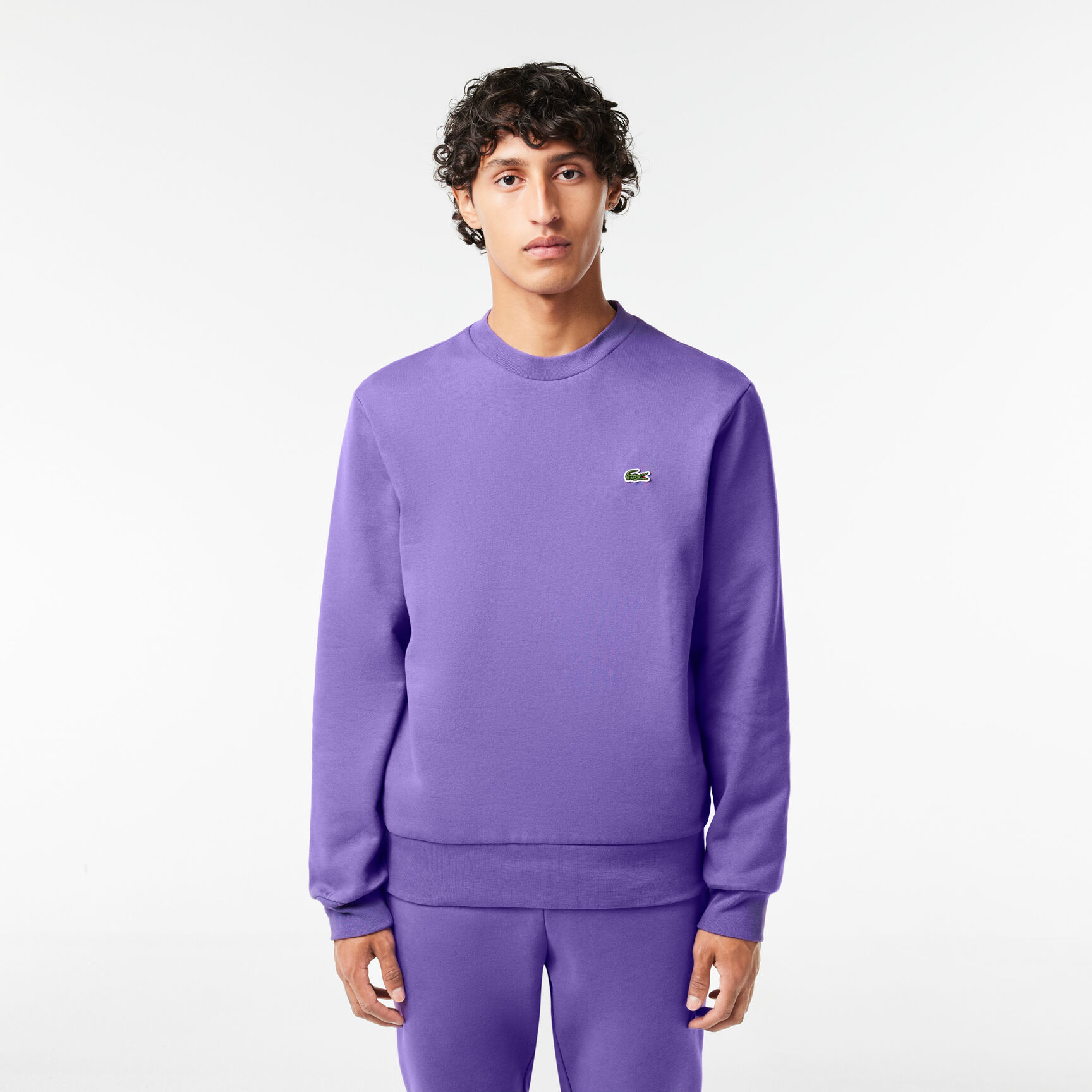 Fleece Crew Neck Sweatshirt