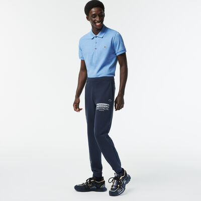 Men’s Lacoste Slim Fit Double-sided Track Pants
