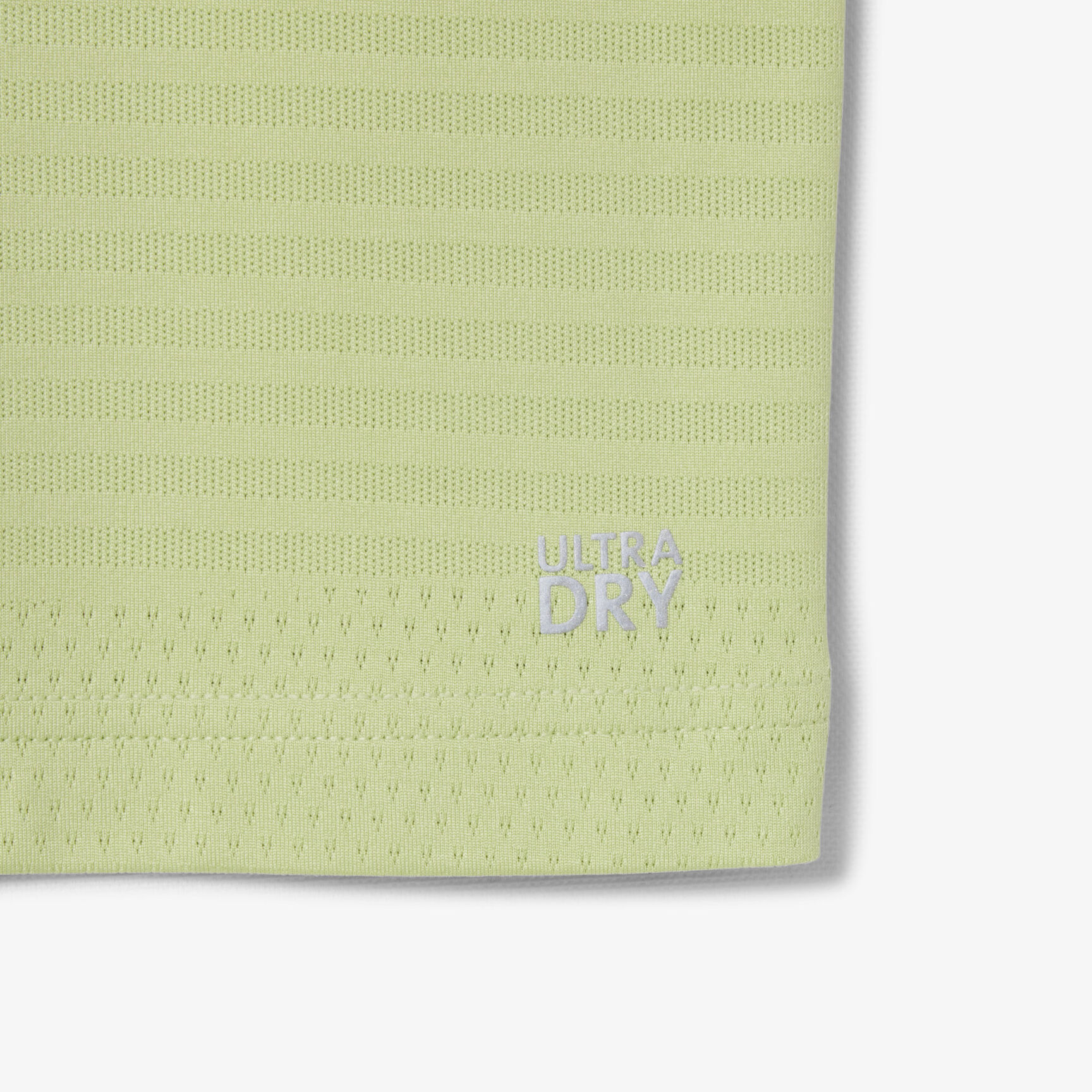 Ultra Dry Stretch Jacquard Tennis Polo Shirt