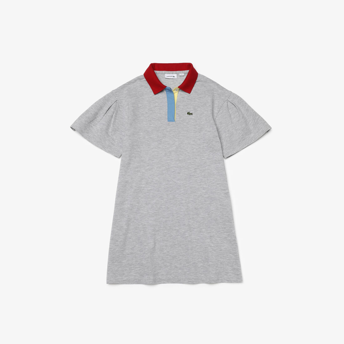 فستان بولو قطن بأكمام واسعة للفتيات فستان بولو قطن بأكمام واسعة للفتيات