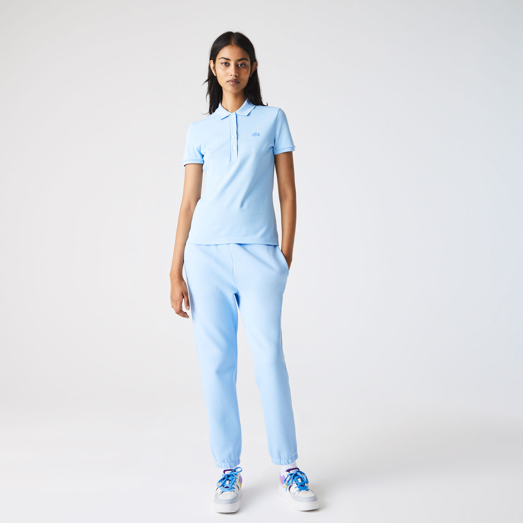 L.12.D Slim Fit Stretch Petit Pique Polo Shirt L.12.D Slim Fit Stretch Petit Pique Polo Shirt