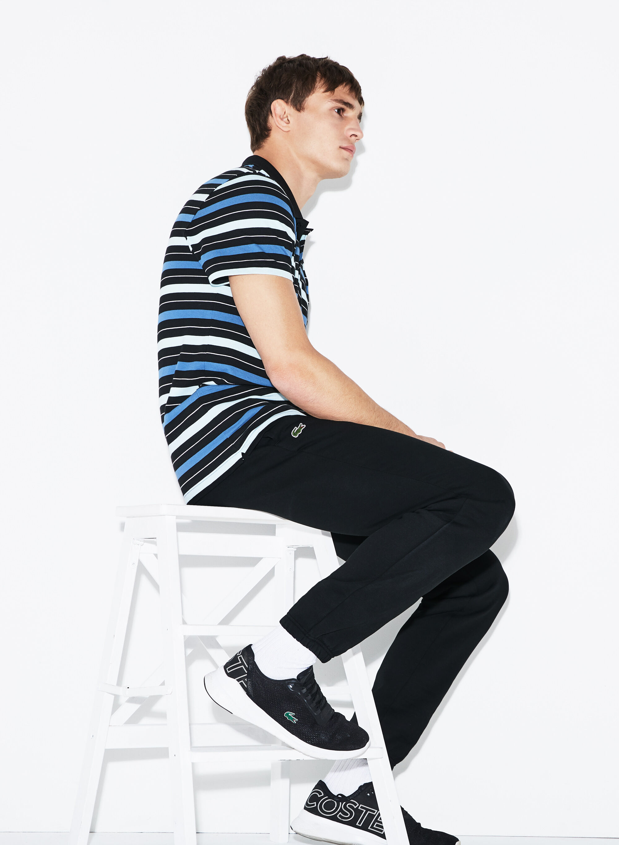 Men's lacoste sport sale tennis trackpants in fleece