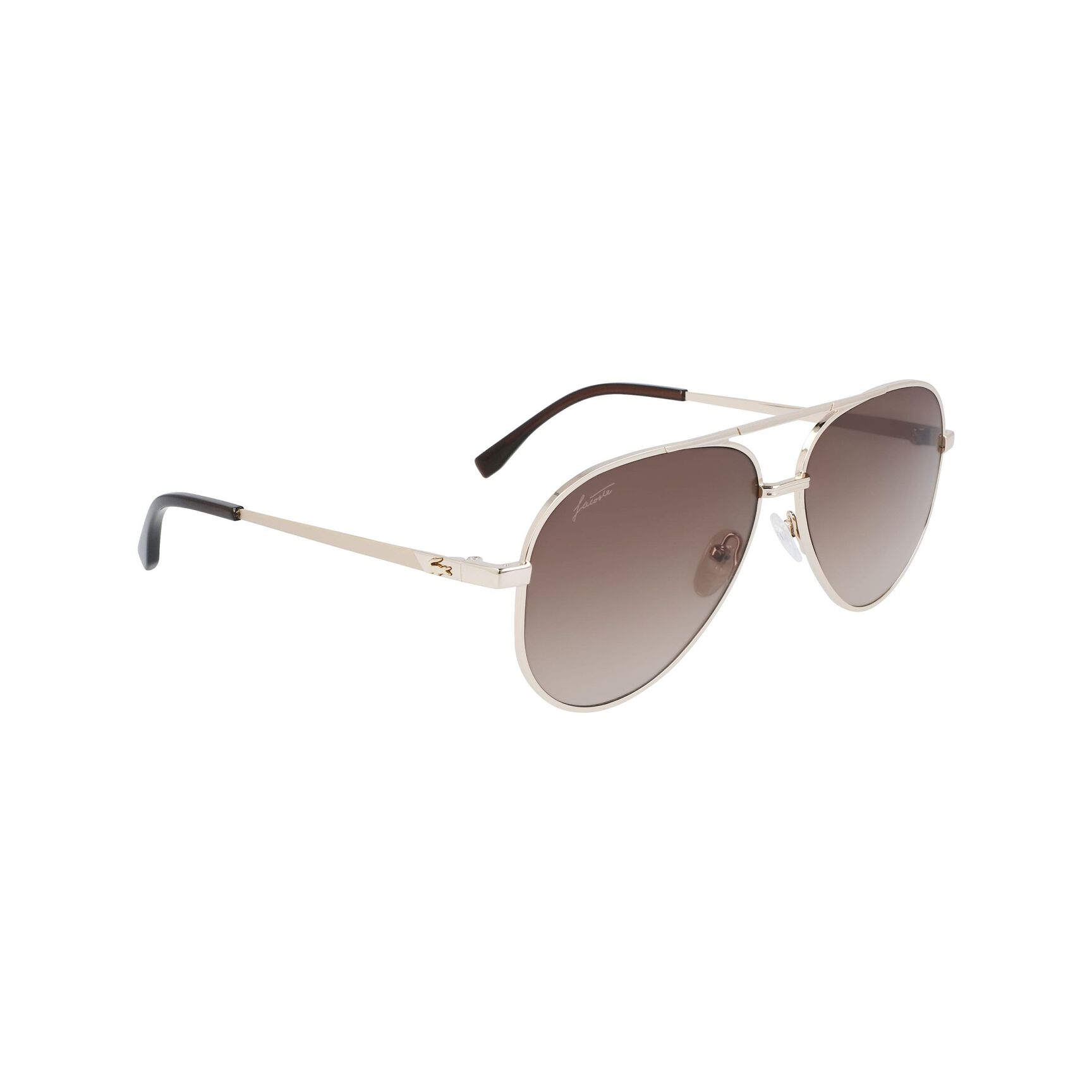 Unisex Pilot Shape Metal Signature 101 Sunglasses Unisex Pilot Shape Metal Signature 101 Sunglasses