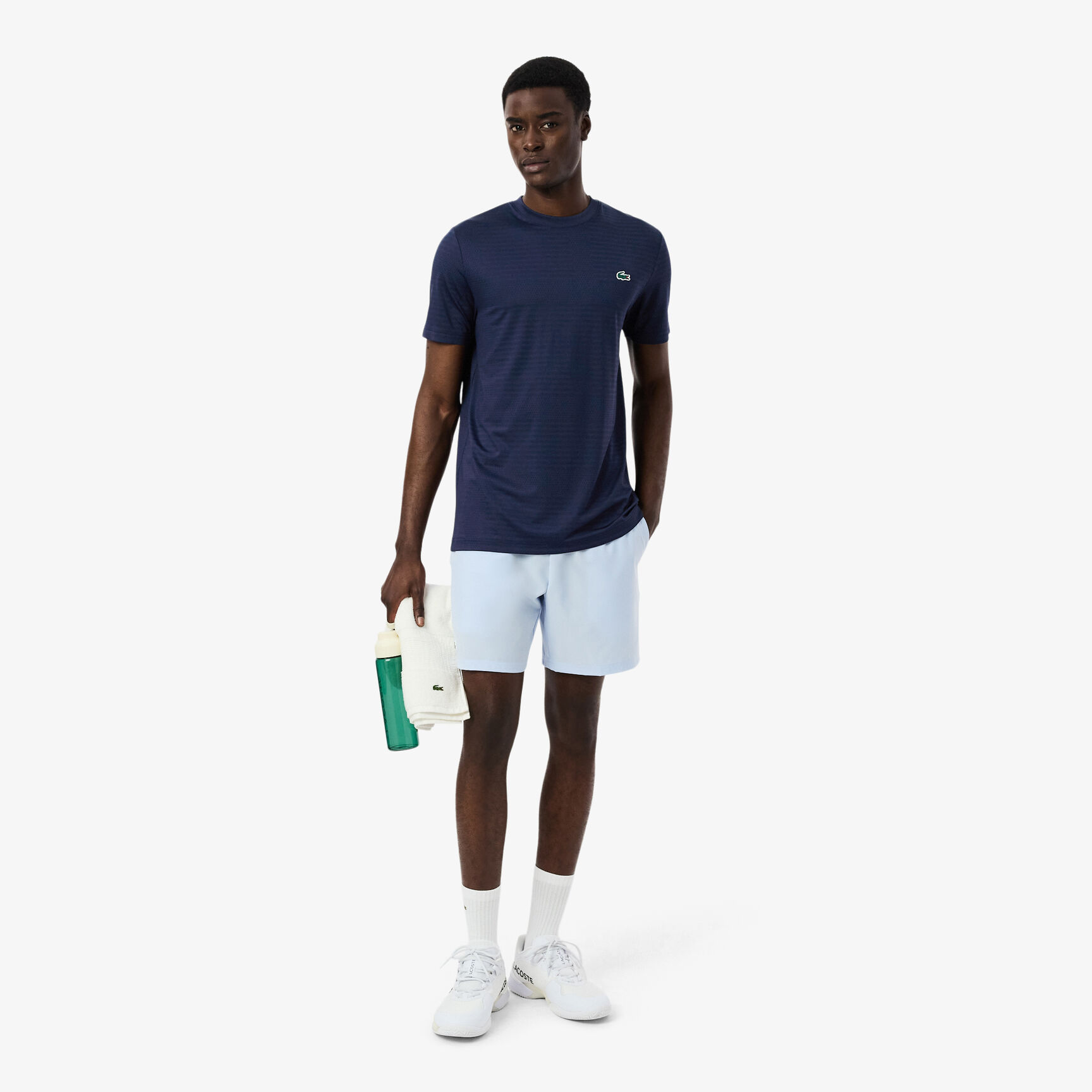 Ultra Dry Stretch Jacquard Tennis T-shirt