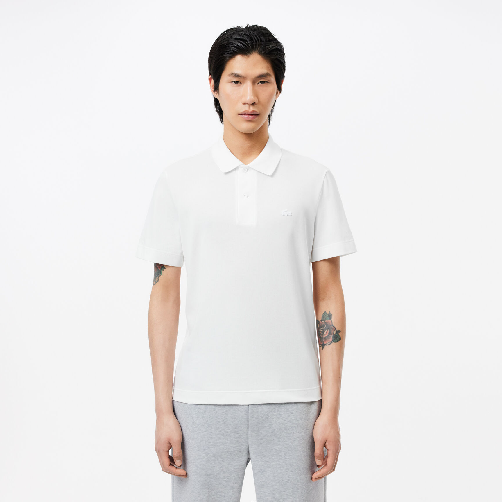 Regular Fit Lacoste Movement Pique Polo Shirt