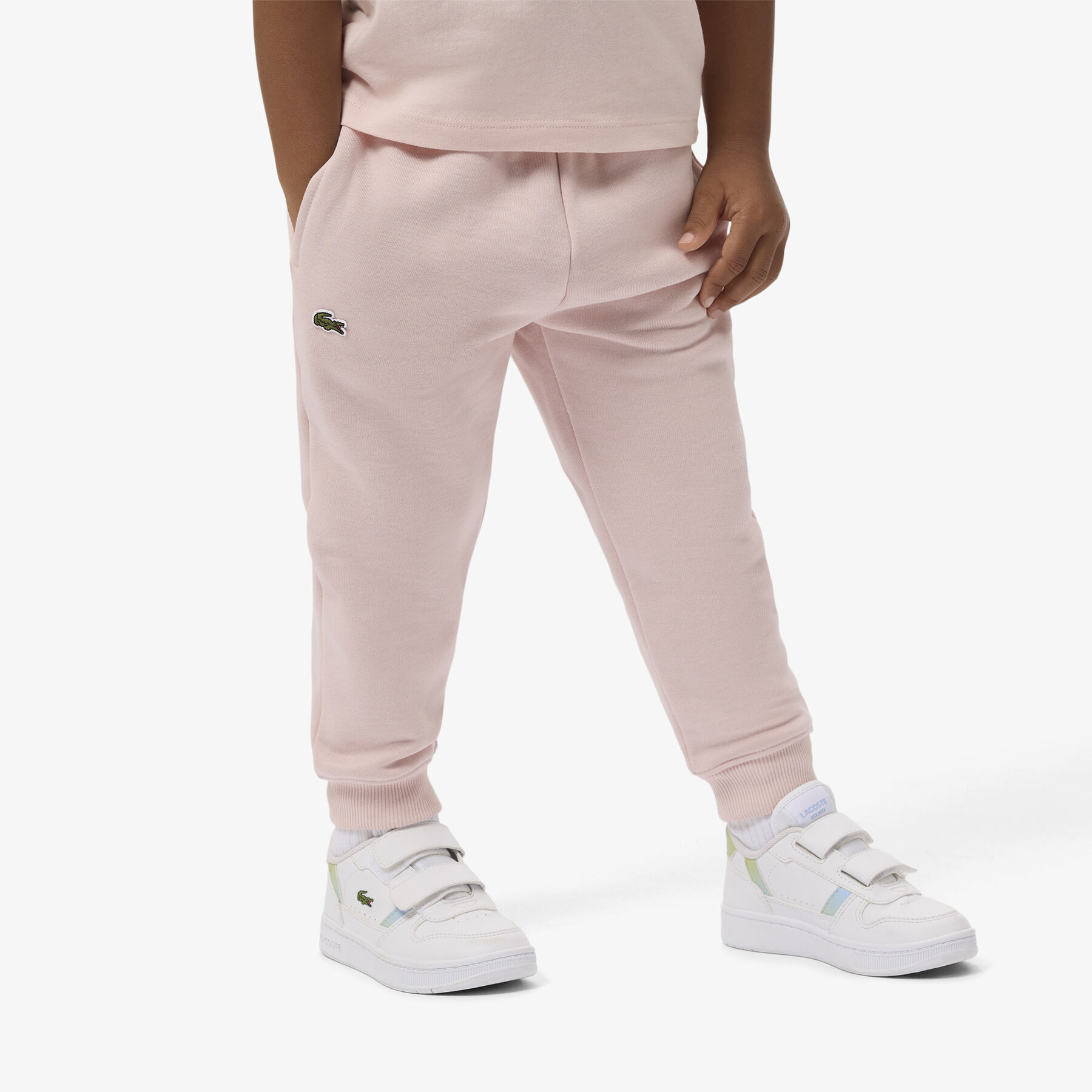 lacoste unisex fleece sweatpants