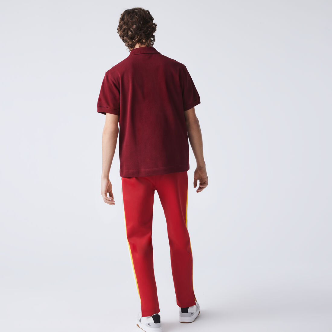 Men's Lacoste Classic Fit L.12.21 Organic Cotton Pique Polo Shirt Men's Lacoste Classic Fit L.12.21 Organic Cotton Pique Polo Shirt