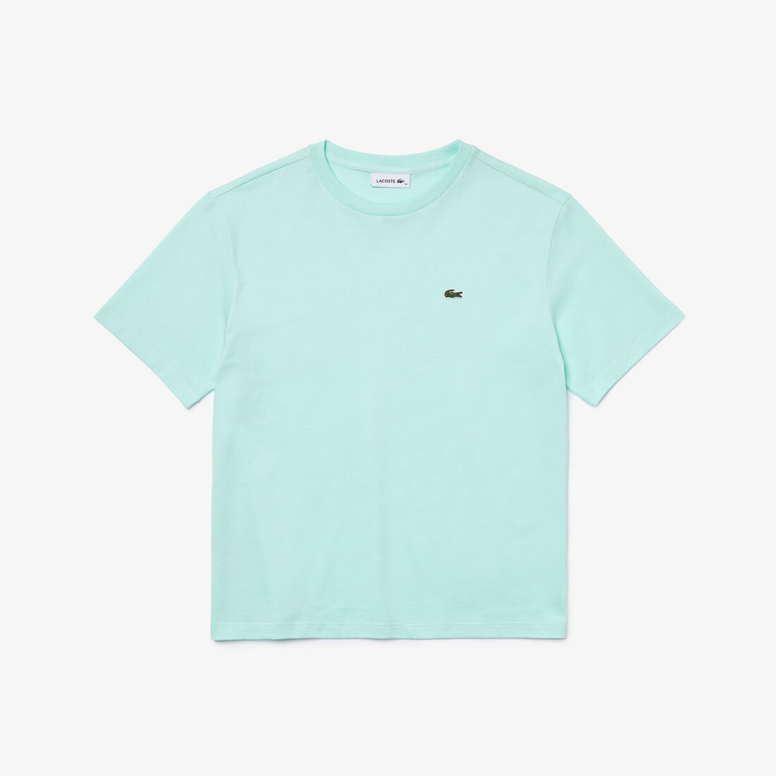 تي شيرت قطن بقصّة فضفاضة وفتحة رقبة على شكل حرف V للنساء تي شيرت قطن بقصّة فضفاضة وفتحة رقبة على شكل حرف V للنساء