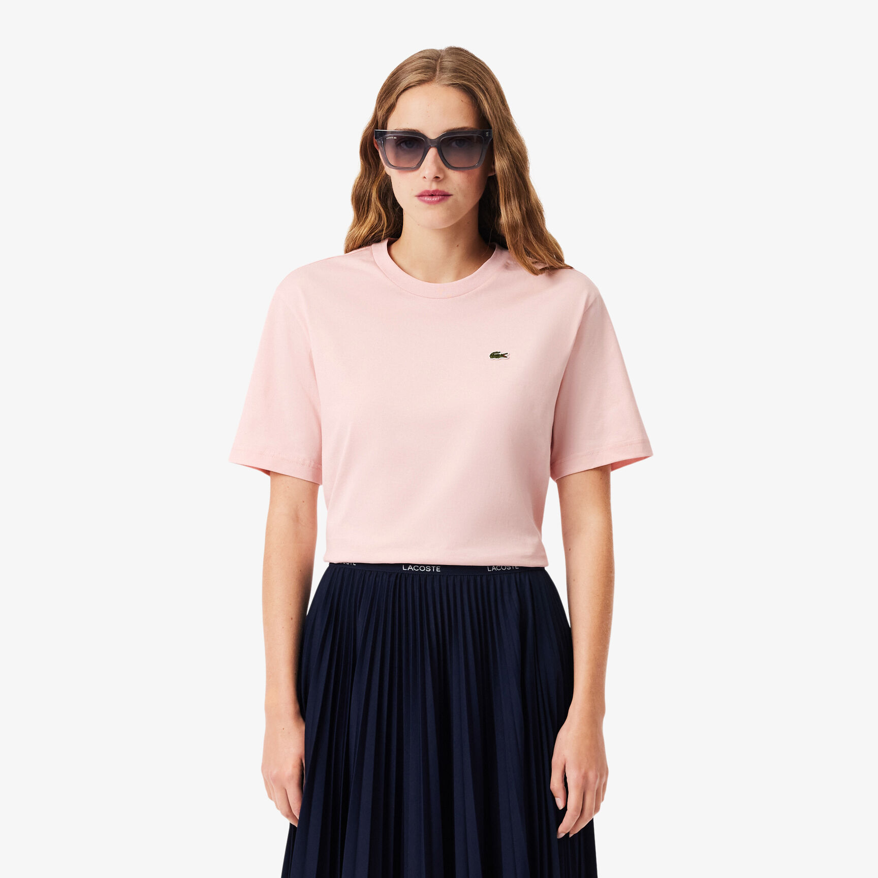 Relaxed Fit Soft Cotton T-shirt Relaxed Fit Soft Cotton T-shirt