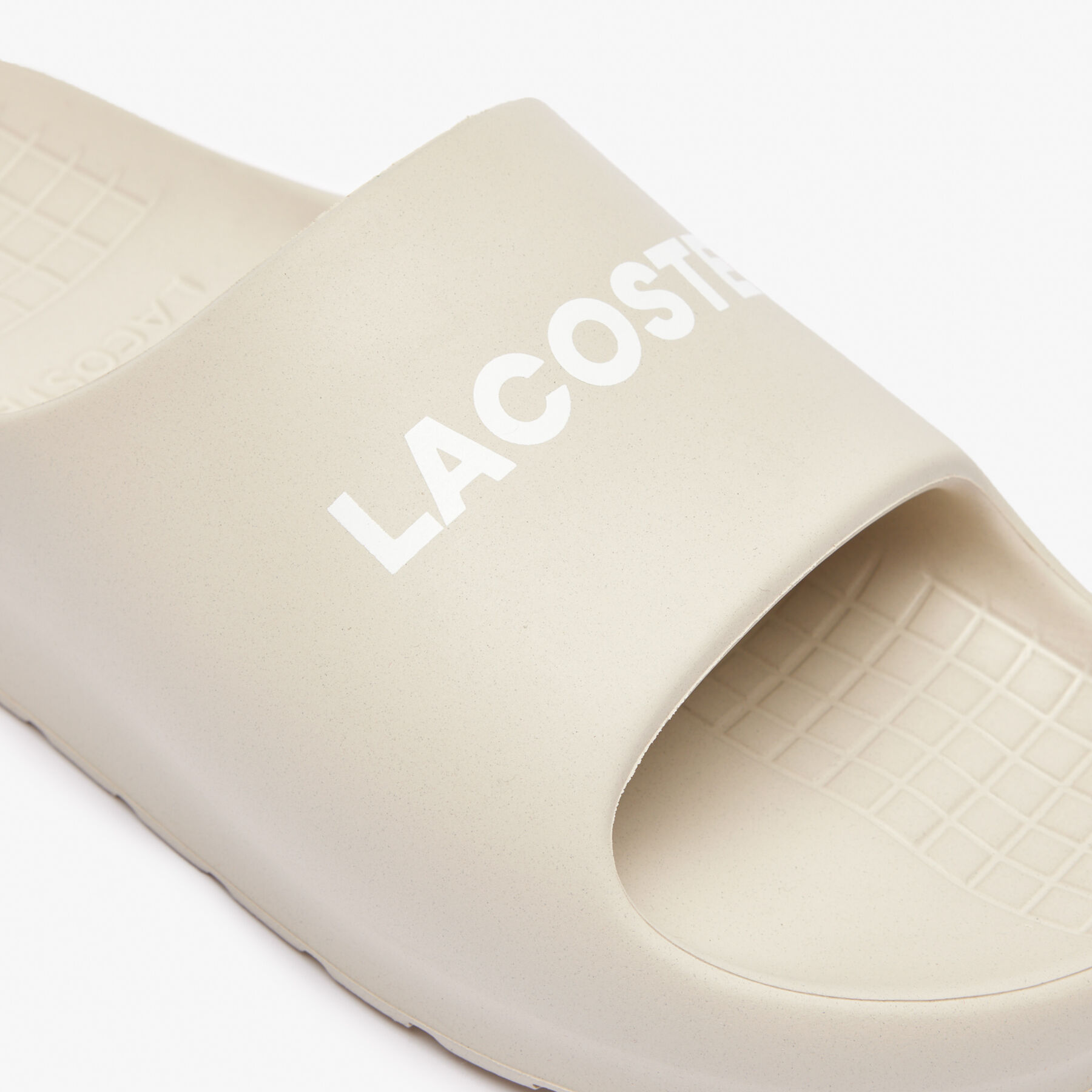 Men's Branded Serve Slide 2.0 lacoste men s branded serve slide 2 0