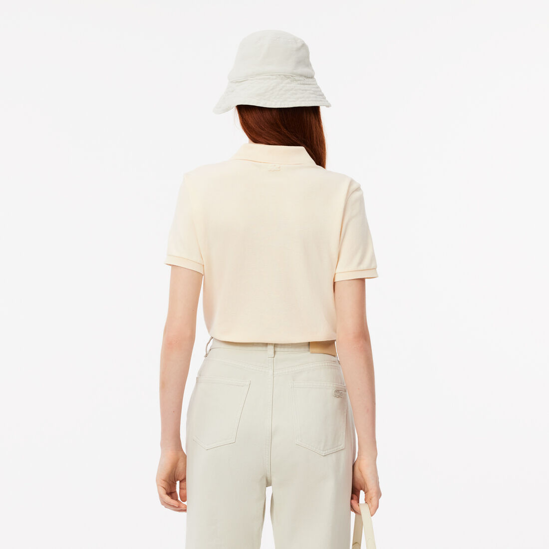 قميص بولو بتأثير مغسول قميص بولو بتأثير مغسول