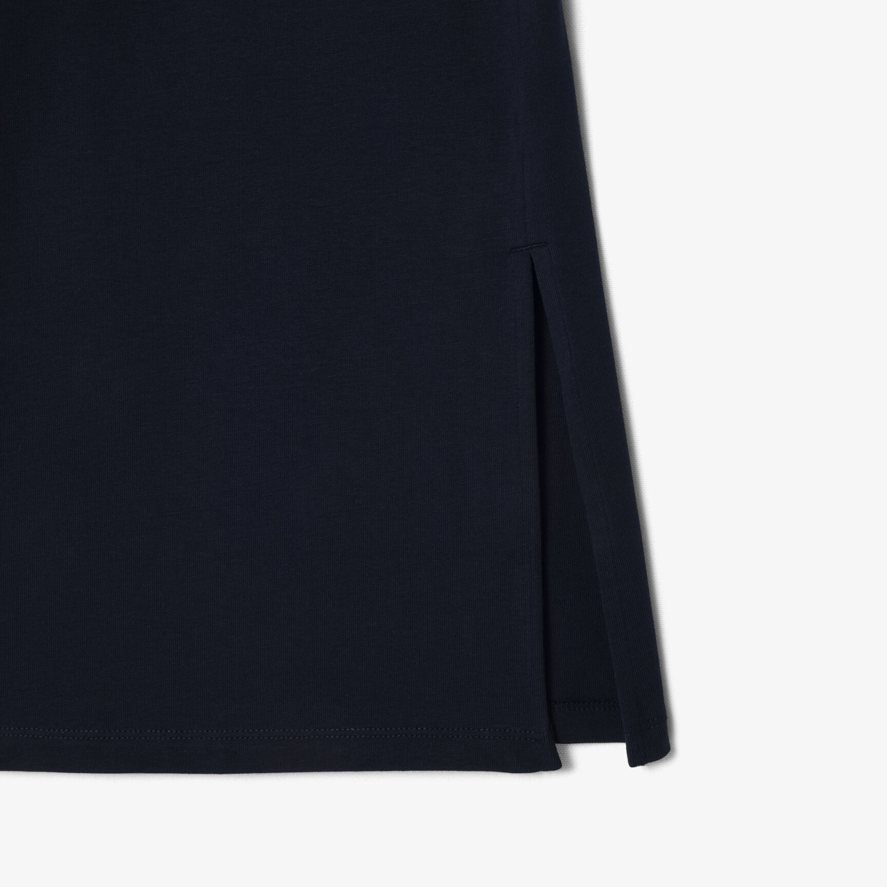 Trim Accent Jersey T-shirt Dress