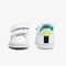 Infants' Carnaby Evo Synthetic Citrus Accent Trainers lacoste infants carnaby evo synthetic citrus accent trainers