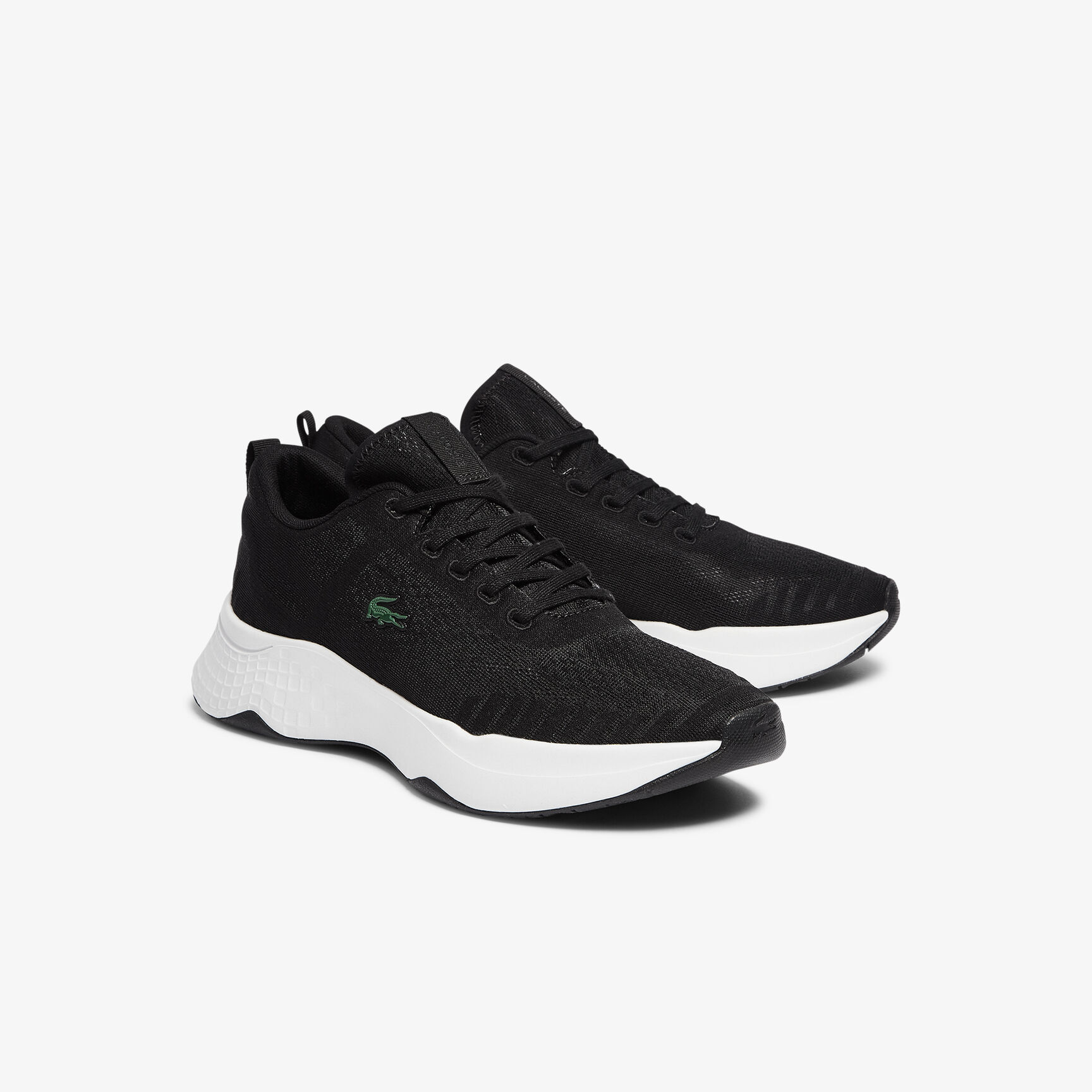 Men's Court-Drive Fly Textile Trainers