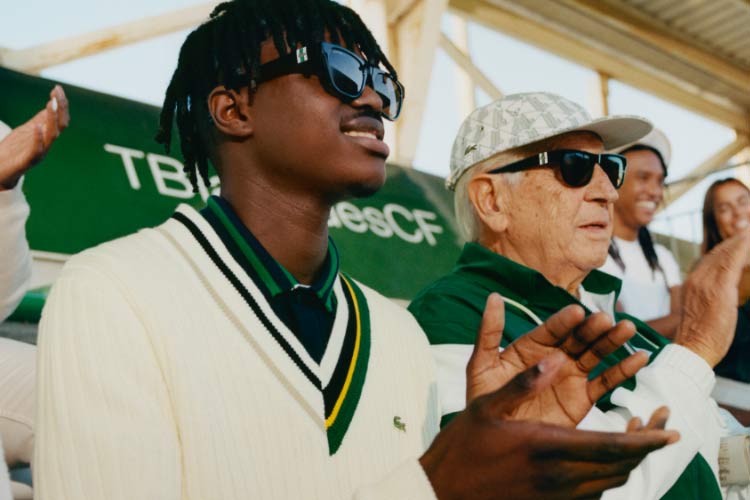 Lacoste shop latest collection