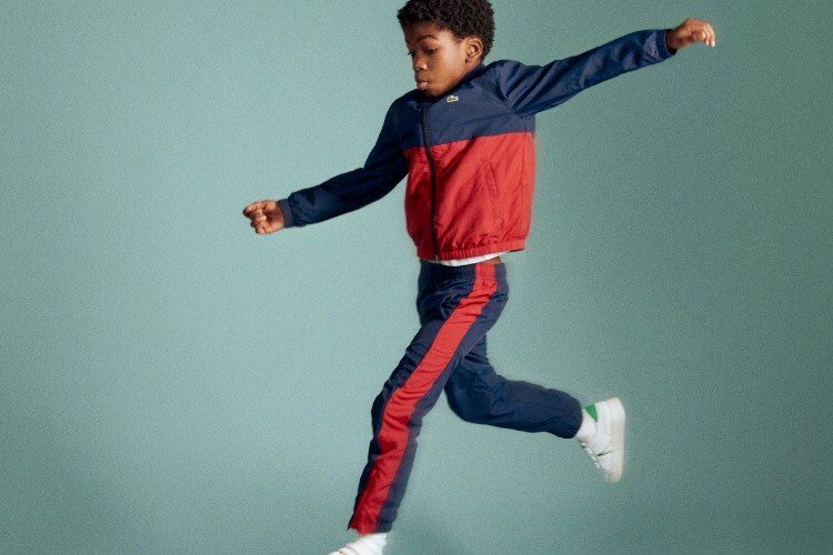 Baby boy lacoste tracksuit online