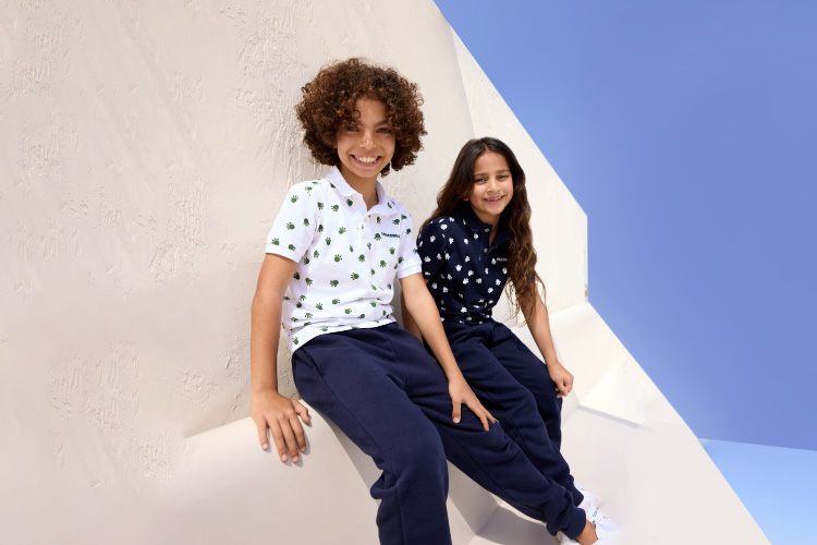 Ramadan Offers & Outfits | Kids' Polo Shirts | Lacoste