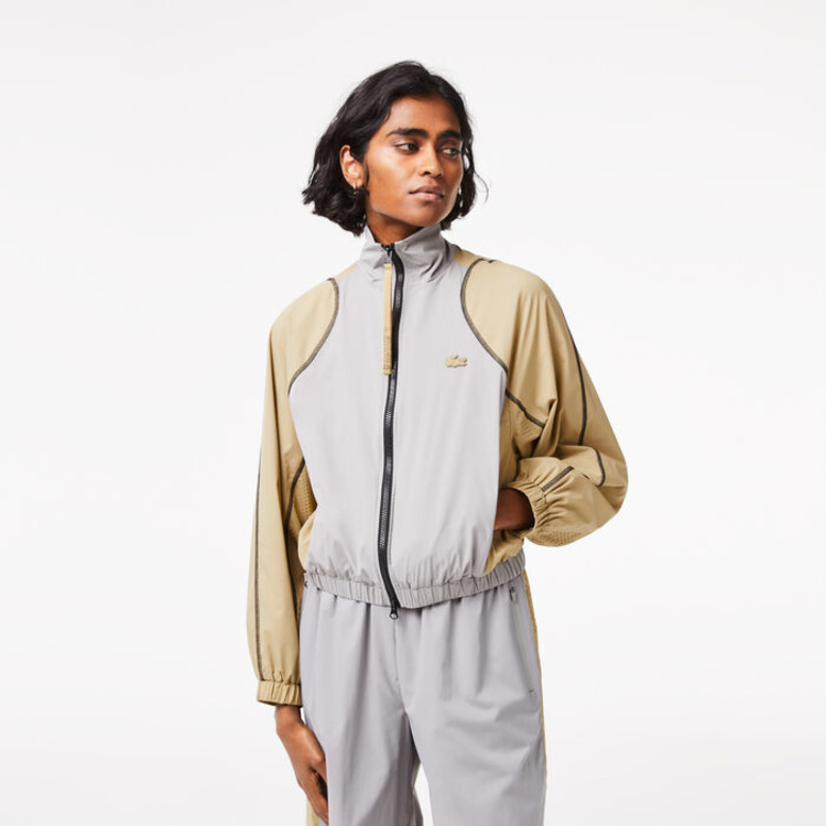 Girls deals lacoste tracksuit