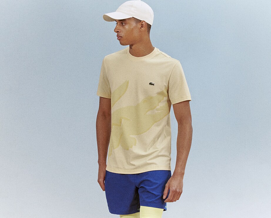Lacoste golf le fleur t shirt deals