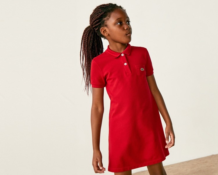 shilling Snavs Vær tilfreds 11.11 Spend More Save More Sale on Girls' Dresses & Skirts | Lacoste Saudi