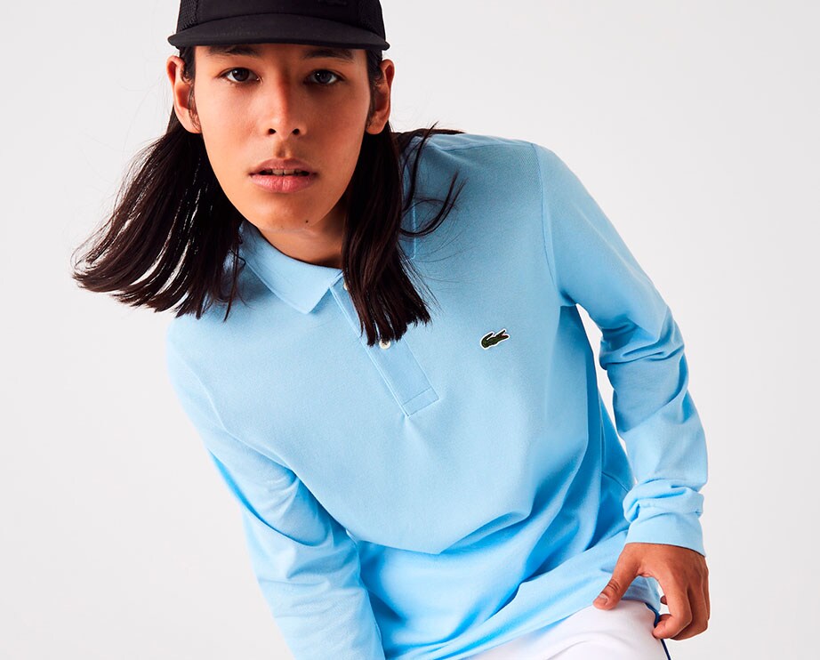 Men's Long Sleeves Polos Buy Men's Polo Shirts | Lacoste Saudi