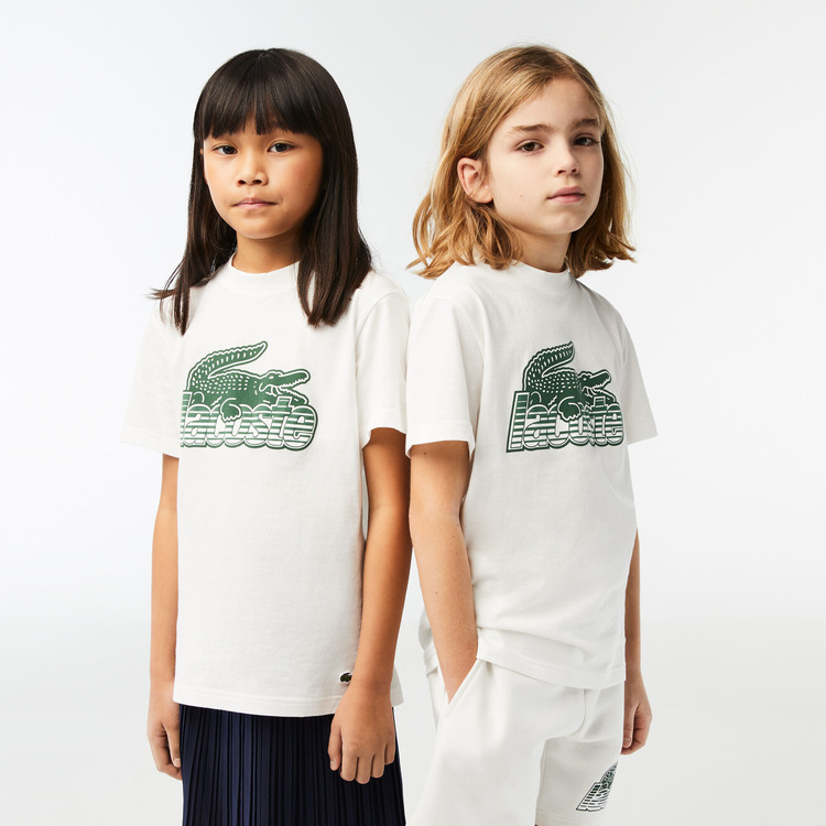 T Shirts Kids LACOSTE